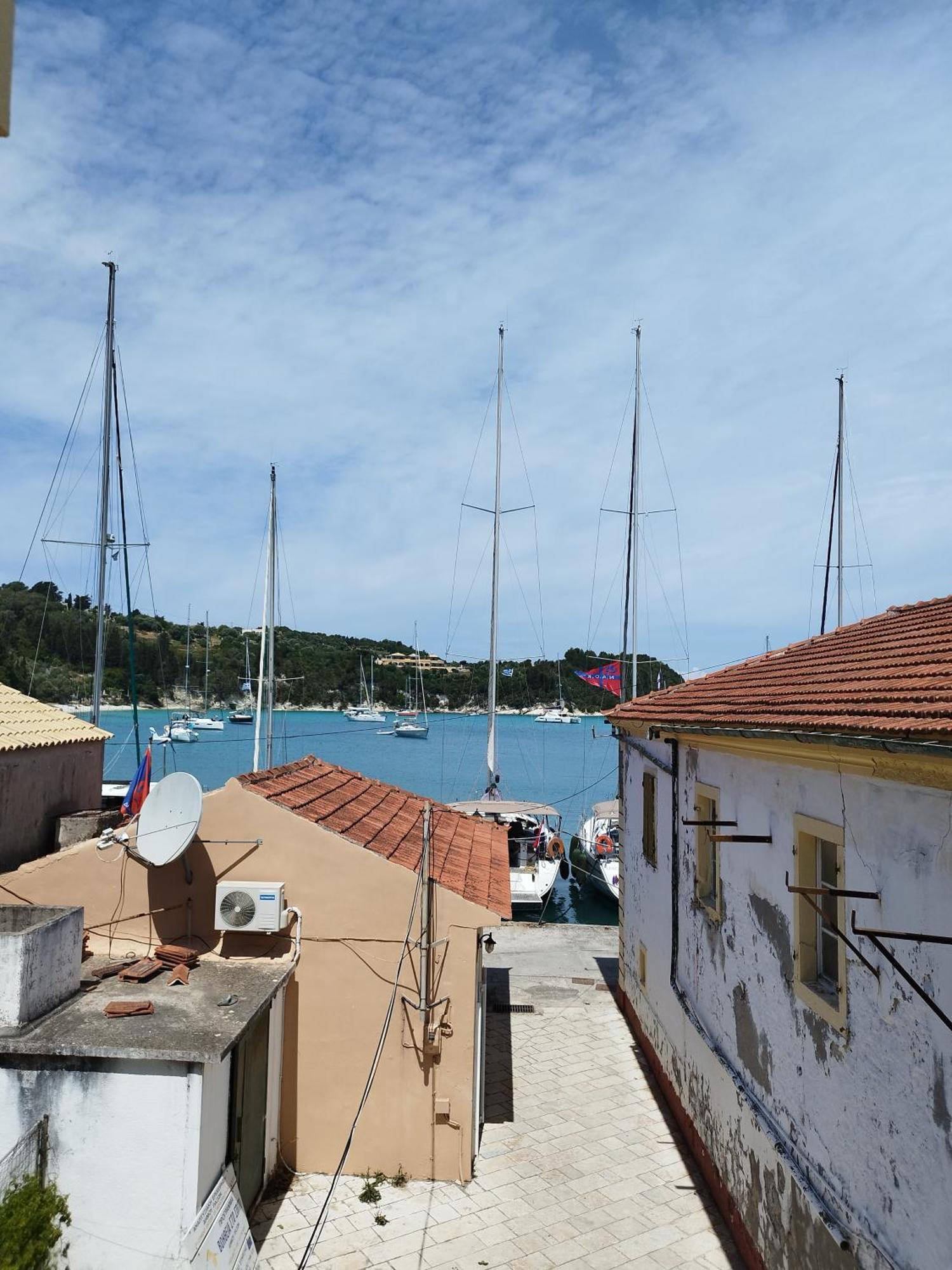 Ilios Hotel Lakka  Exterior photo