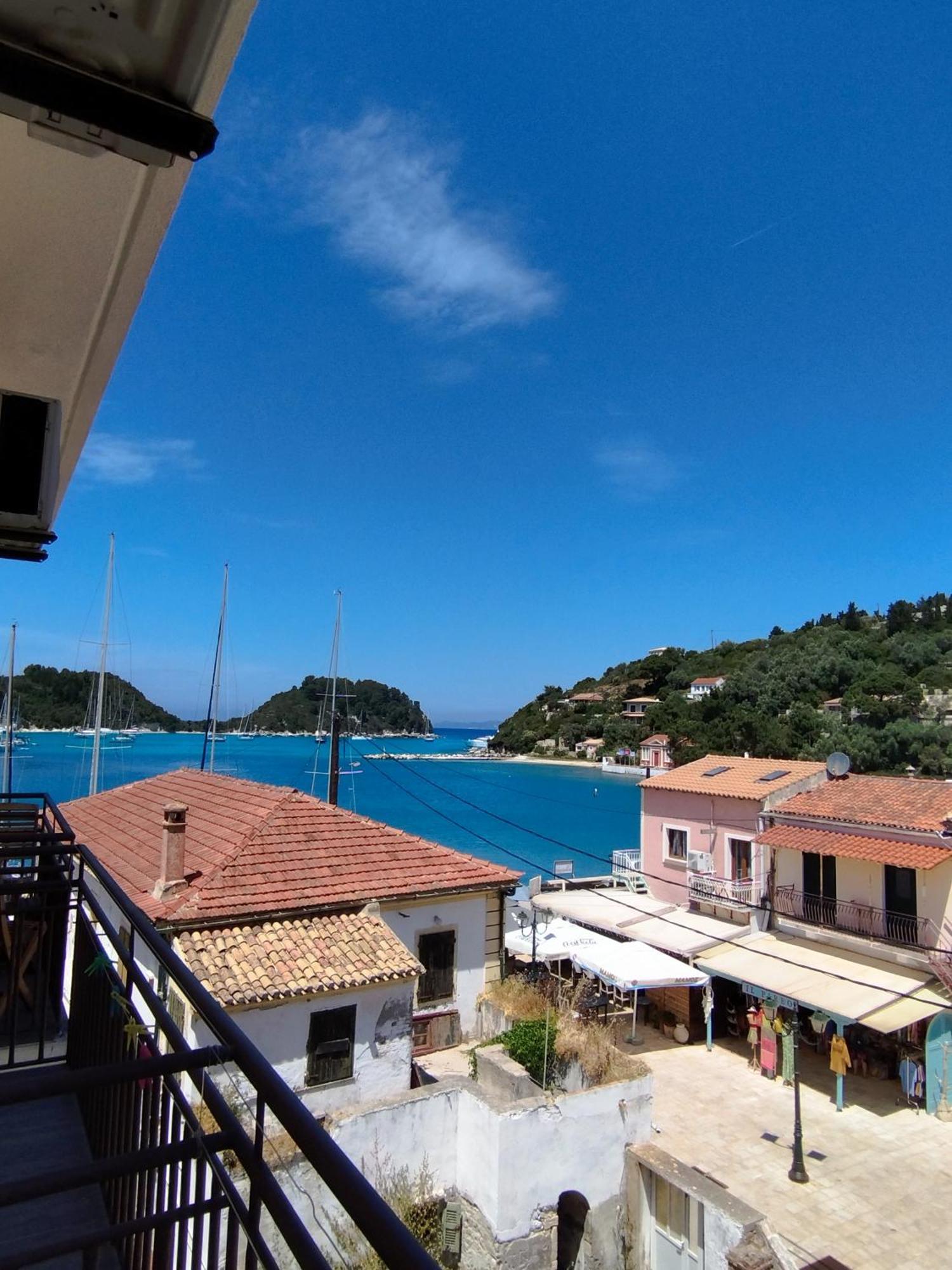 Ilios Hotel Lakka  Exterior photo